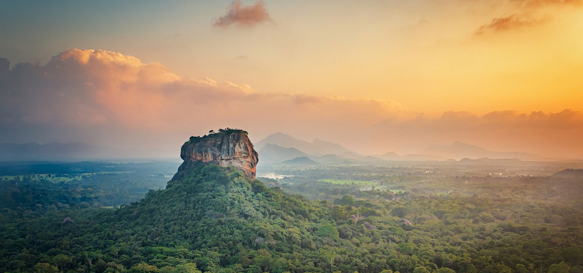 Sigiriya Rock Fortress